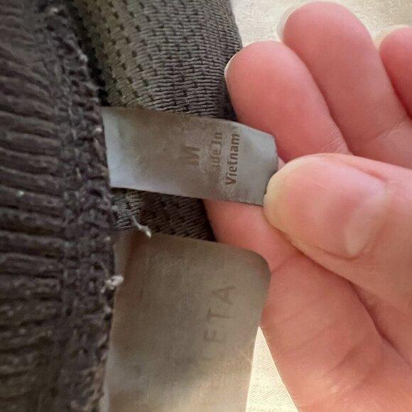 Athleta Size M Trailside Heavy Knit Skort Skirt Zip Pockets - Picture 6 of 9